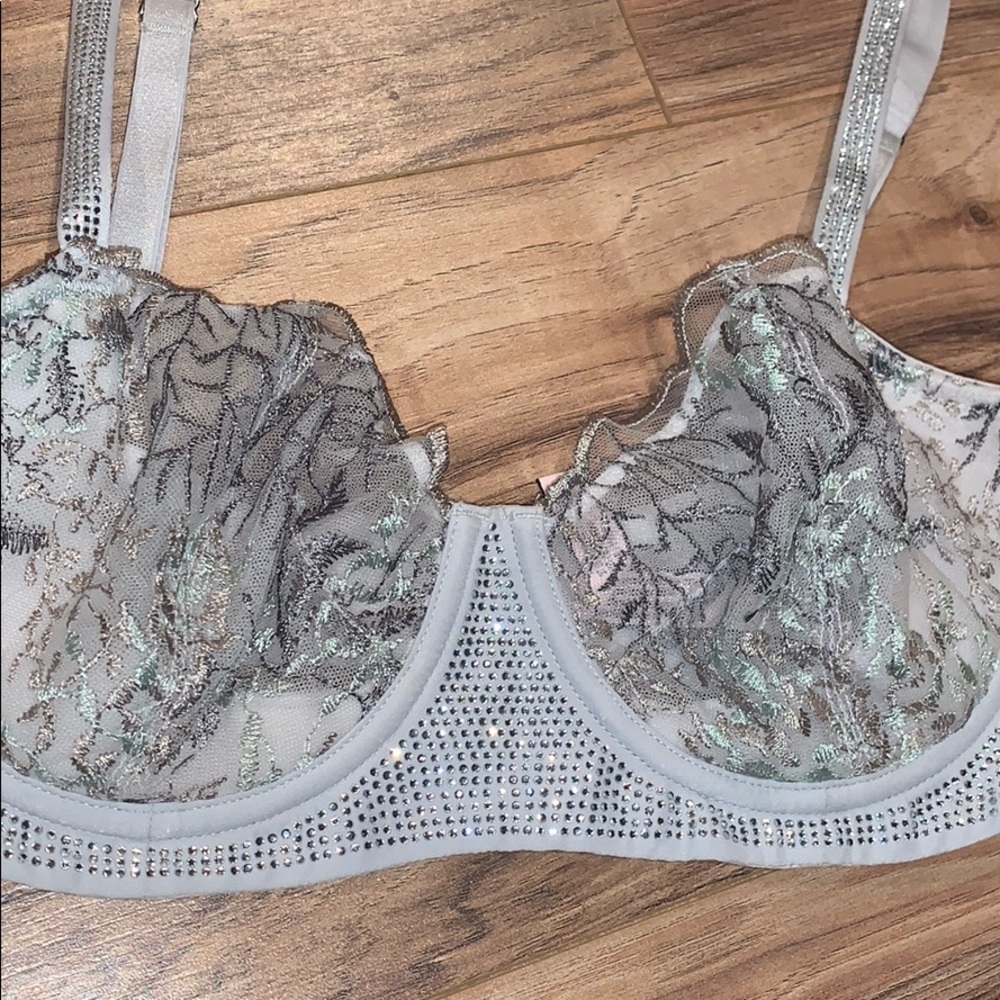 Victoria’s Secret Swarovski Crystal bra